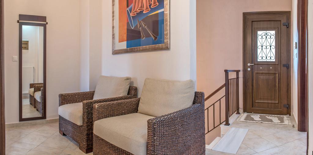 Villa Sithonia Szikiá Kültér fotó